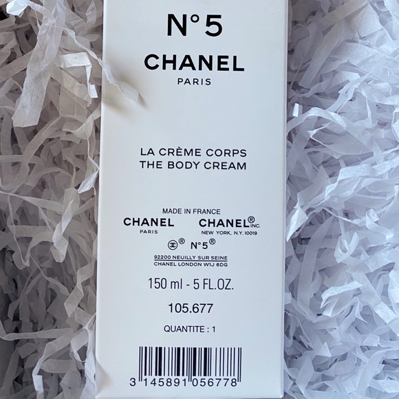 CHANEL Skincare Chanel N5 The Body Cream Poshmark